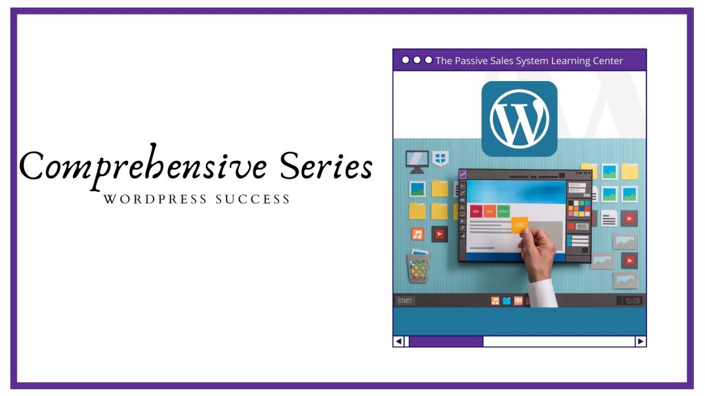 Comprensive Series -WirdPress Success